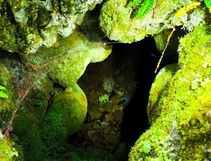 Fotografije koje opominju: GSS Široki Brijeg očistio dva speleoobjekta