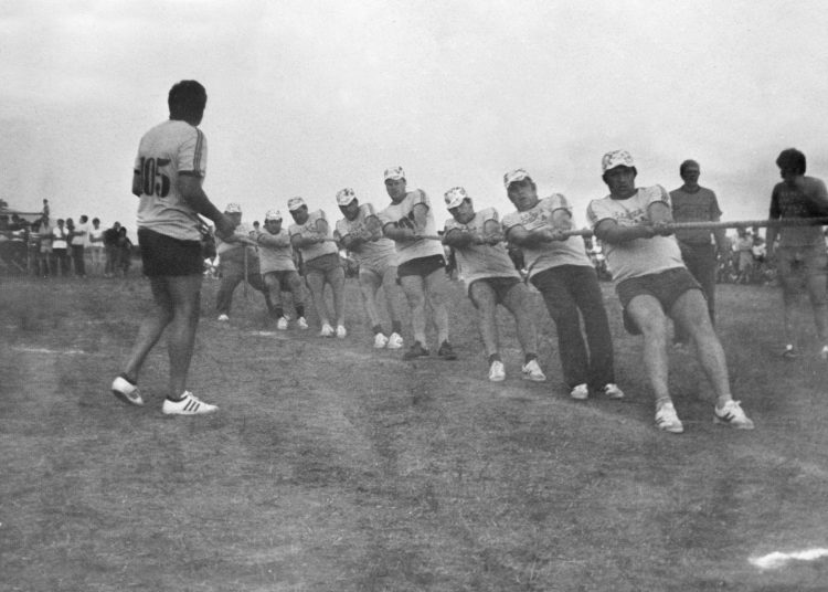 Iz prošlosti: Natjecanje u narodnim sportovima na Mostarskom blatu 1984. godine
