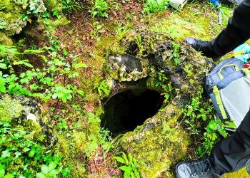 Fotografije koje opominju: GSS Široki Brijeg očistio dva speleoobjekta