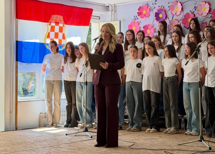 Svečano proslavljen Dan Prve osnovne škole Široki Brijeg