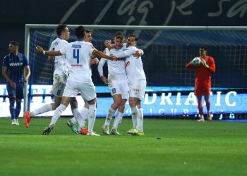 (VIDEO) Eurogol Matića obilježio Grbavicu, Bajkuša zabio prvijenac, Hrkać debitirao