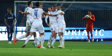 (VIDEO) Eurogol Matića obilježio Grbavicu, Bajkuša zabio prvijenac, Hrkać debitirao