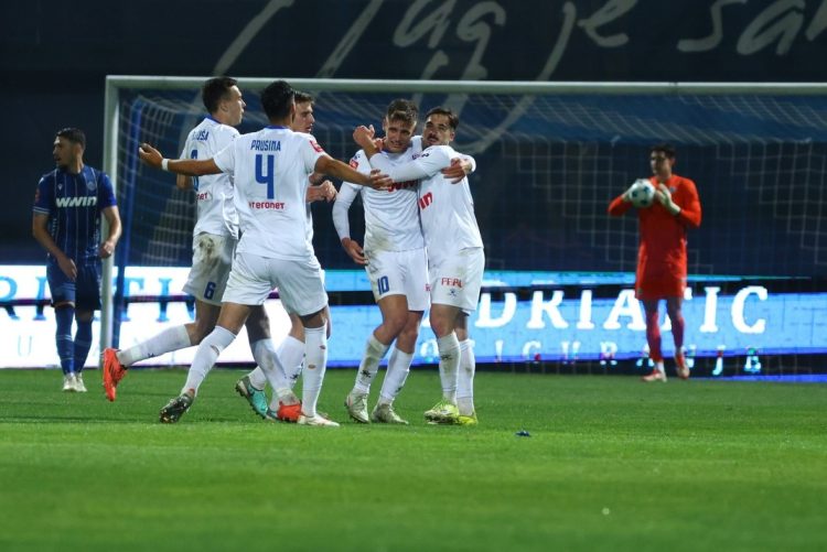 (VIDEO) Eurogol Matića obilježio Grbavicu, Bajkuša zabio prvijenac, Hrkać debitirao
