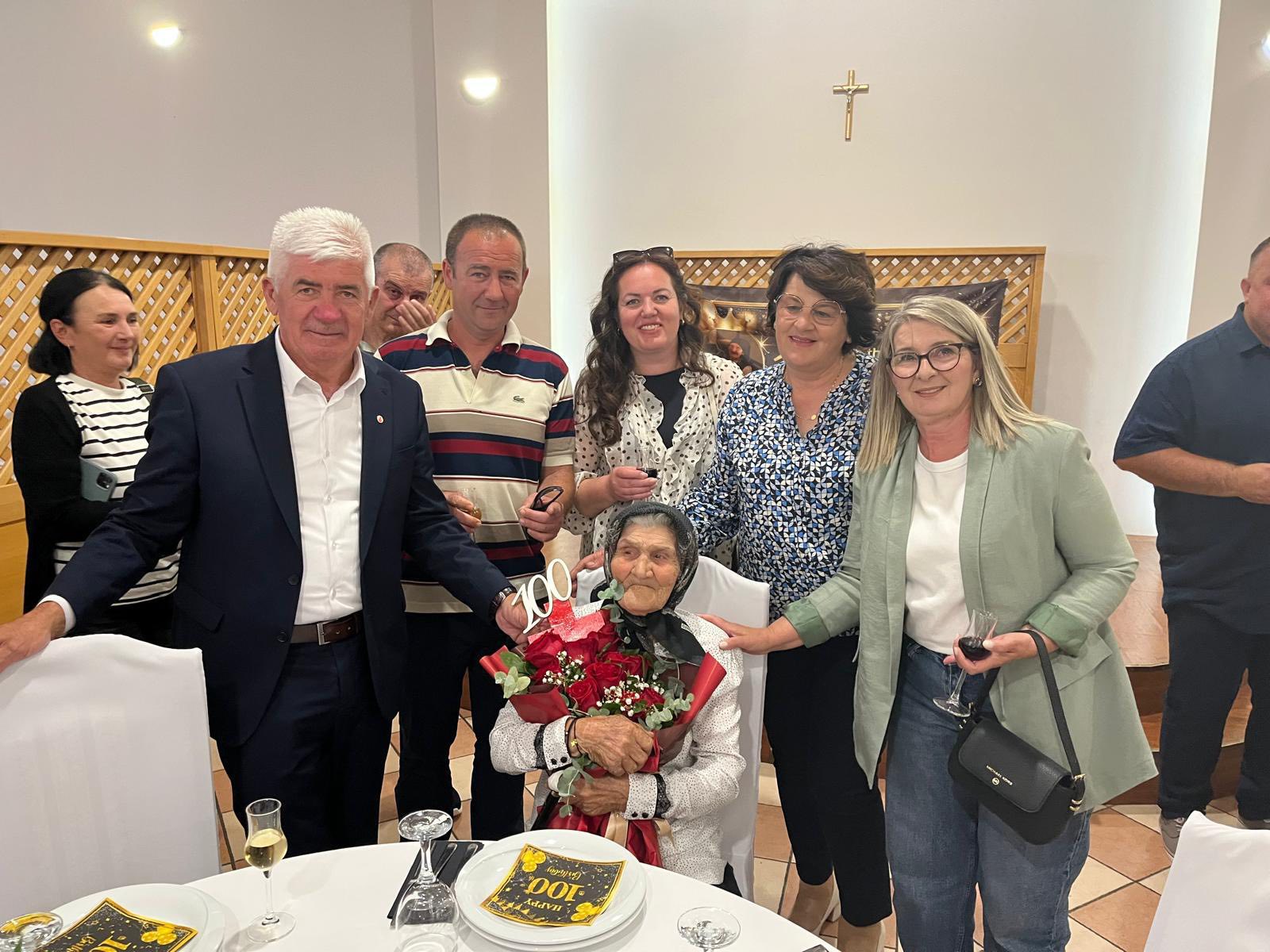 Kata Markić-Kajica iz Posušja proslavila stoti rođendan