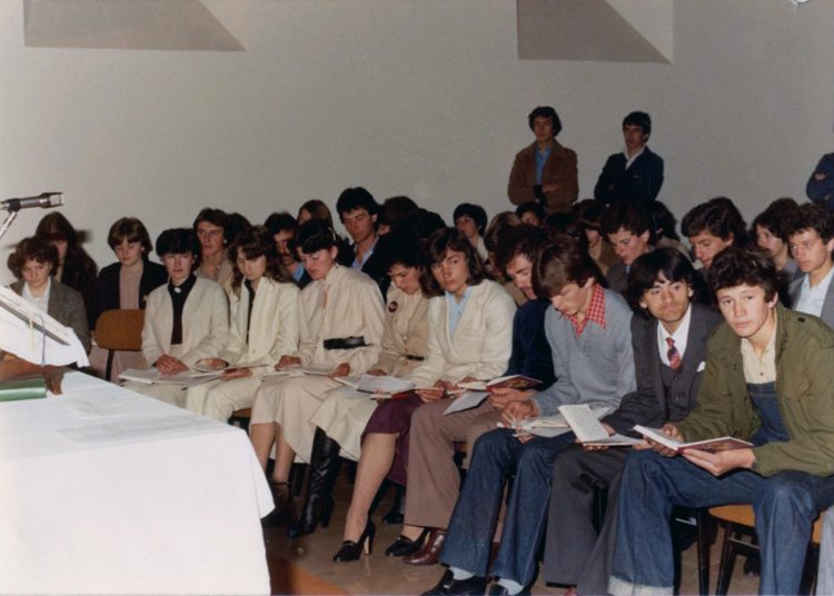 Iz prošlosti Širokog Brijega: Misa za maturante 1980. godine