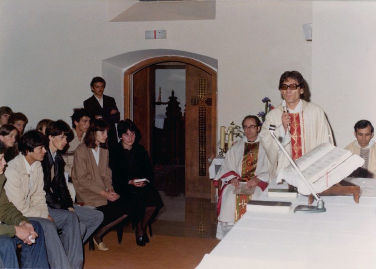 Iz prošlosti Širokog Brijega: Misa za maturante 1980. godine
