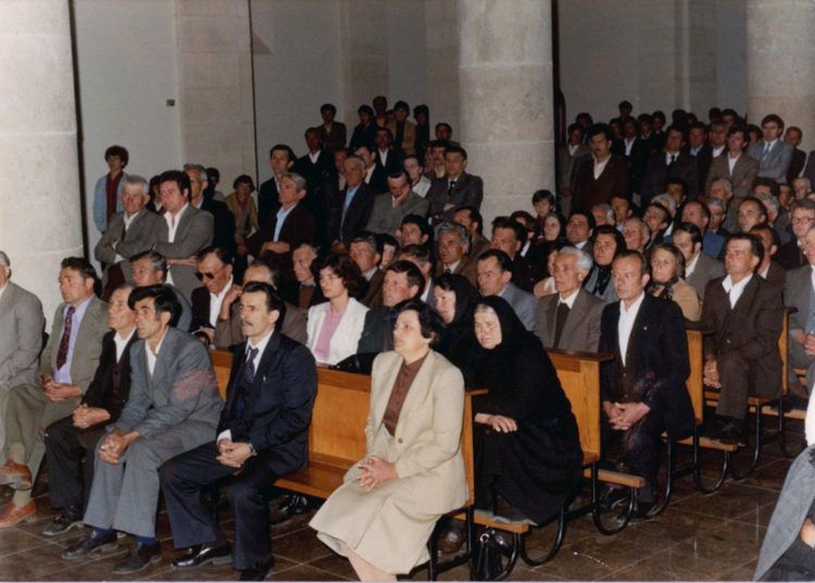 Iz prošlosti Širokog Brijega: Misa za maturante 1980. godine