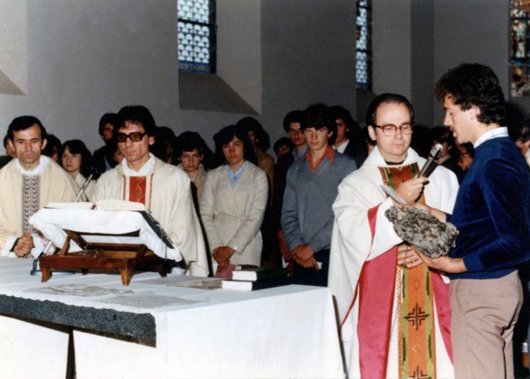 Iz prošlosti Širokog Brijega: Misa za maturante 1980. godine