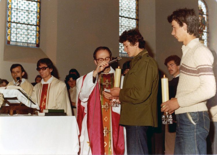 Iz prošlosti Širokog Brijega: Misa za maturante 1980. godine