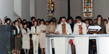 Iz prošlosti Širokog Brijega: Misa za maturante 1980. godine