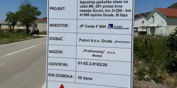 Grude: U tijeku milijunska ulaganja u prometnu infrastrukturu, evo što će se raditi