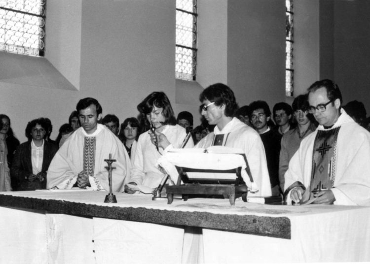 Iz prošlosti Širokog Brijega: Misa za maturante 1980. godine