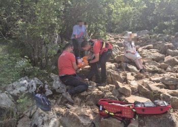 Dvije intervencije GSS-a u Međugorju na području Križevca