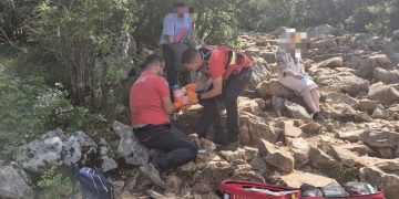 Dvije intervencije GSS-a u Međugorju na području Križevca