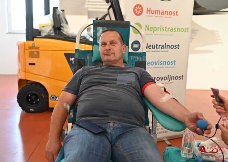 Lager postavio rekord među privatnicima u Posušju: Darovano 37 doza krvi