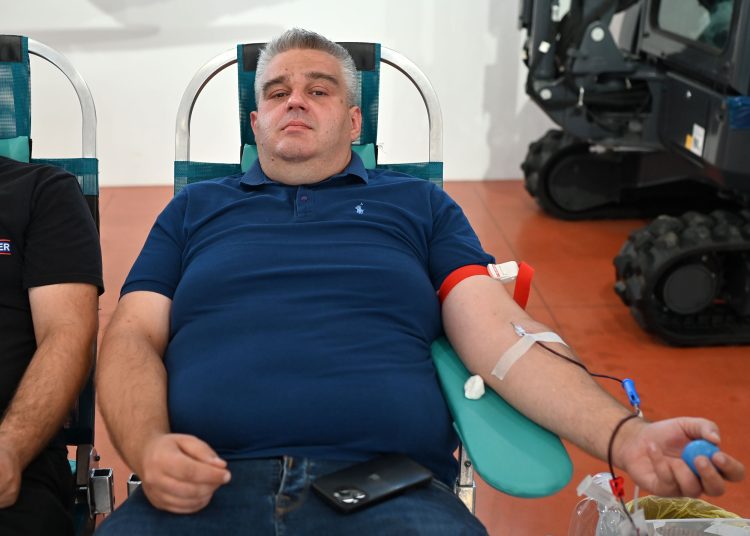 Lager postavio rekord među privatnicima u Posušju: Darovano 37 doza krvi