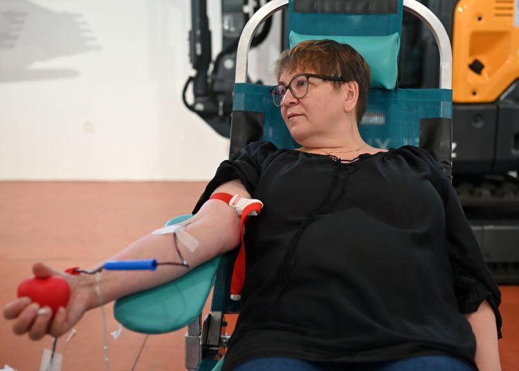 Lager postavio rekord među privatnicima u Posušju: Darovano 37 doza krvi