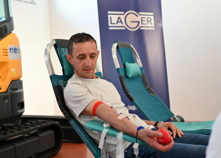 Lager postavio rekord među privatnicima u Posušju: Darovano 37 doza krvi