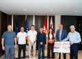 Dragan Čović i Darijana Filipović primili izaslanstvo HKK Široki TT Kabeli