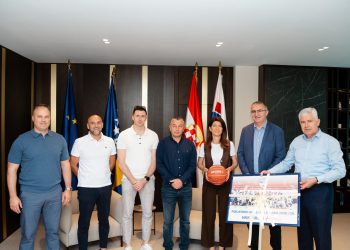 Dragan Čović i Darijana Filipović primili izaslanstvo HKK Široki TT Kabeli