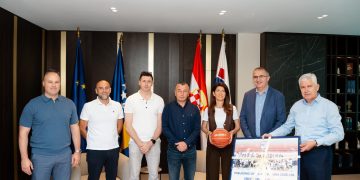 Dragan Čović i Darijana Filipović primili izaslanstvo HKK Široki TT Kabeli