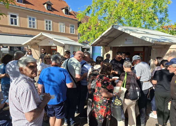 Široki Brijeg oduševio Zagreb umjetnošću, glazbom i gastronomijom