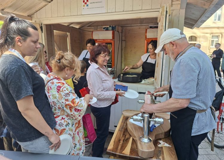 Široki Brijeg oduševio Zagreb umjetnošću, glazbom i gastronomijom