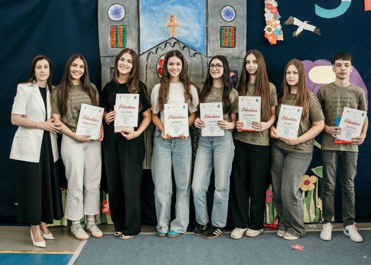 Druga osnovna škola Široki Brijeg proslavila svoj dan