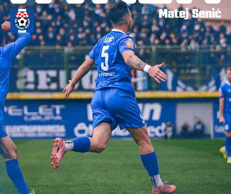Matej Senić se oprostio od NK Široki Brijeg: “Iz Širokog odlazim ponosan i zahvalan”