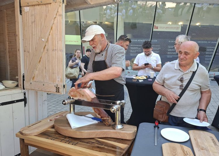 Široki Brijeg oduševio Zagreb umjetnošću, glazbom i gastronomijom