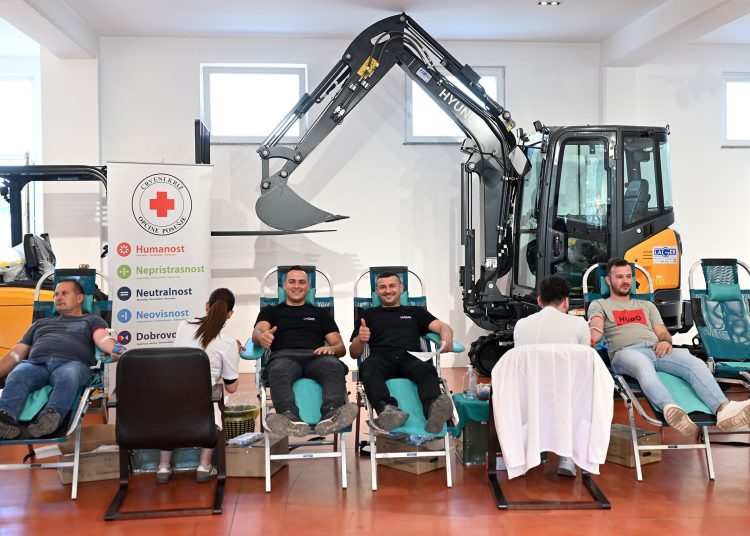 Lager postavio rekord među privatnicima u Posušju: Darovano 37 doza krvi