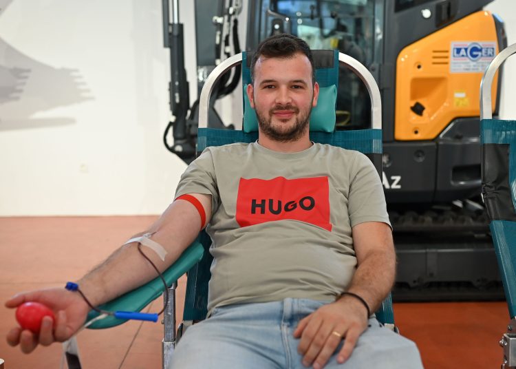 Lager postavio rekord među privatnicima u Posušju: Darovano 37 doza krvi