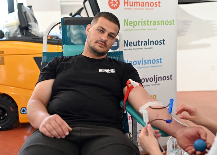 Lager postavio rekord među privatnicima u Posušju: Darovano 37 doza krvi
