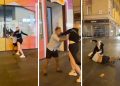 Uhićena djevojka koja je u centru Zagreba tukla stranog državljanina, snimka zgrozila javnost