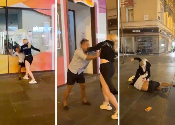 Uhićena djevojka koja je u centru Zagreba tukla stranog državljanina, snimka zgrozila javnost