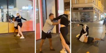 Uhićena djevojka koja je u centru Zagreba tukla stranog državljanina, snimka zgrozila javnost