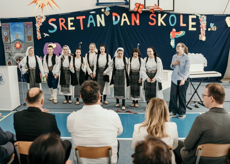 Druga osnovna škola Široki Brijeg proslavila svoj dan