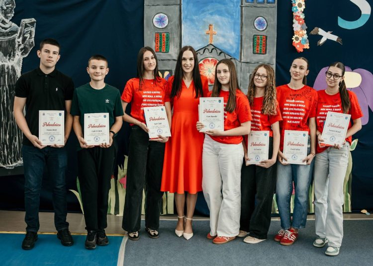 Druga osnovna škola Široki Brijeg proslavila svoj dan