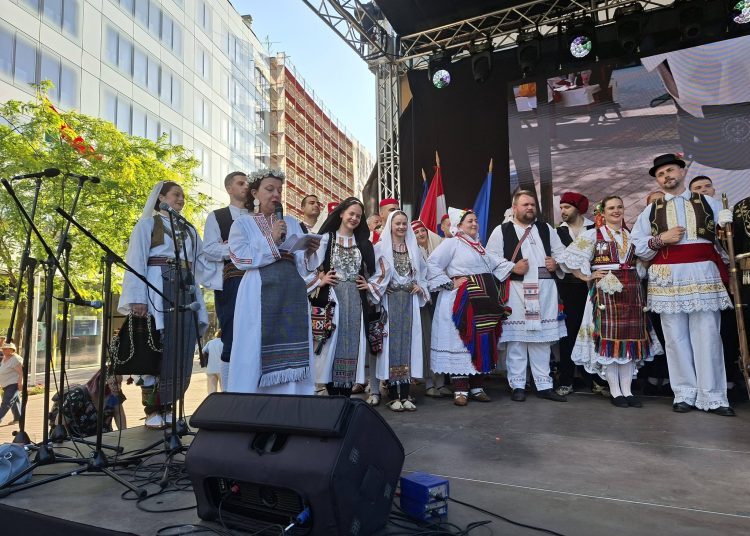 Široki Brijeg oduševio Zagreb umjetnošću, glazbom i gastronomijom