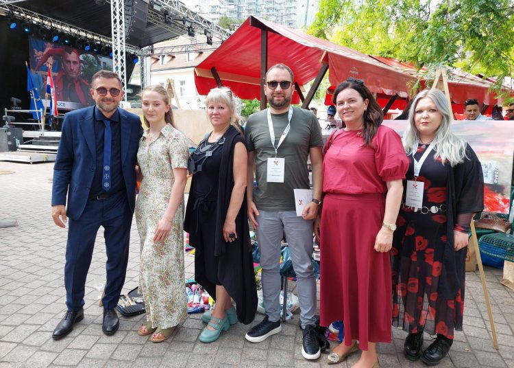 Široki Brijeg oduševio Zagreb umjetnošću, glazbom i gastronomijom
