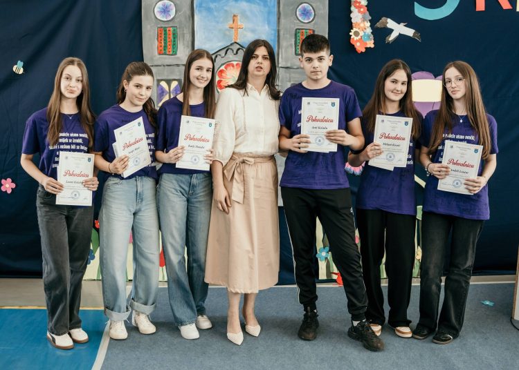 Druga osnovna škola Široki Brijeg proslavila svoj dan