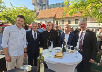 Široki Brijeg oduševio Zagreb umjetnošću, glazbom i gastronomijom