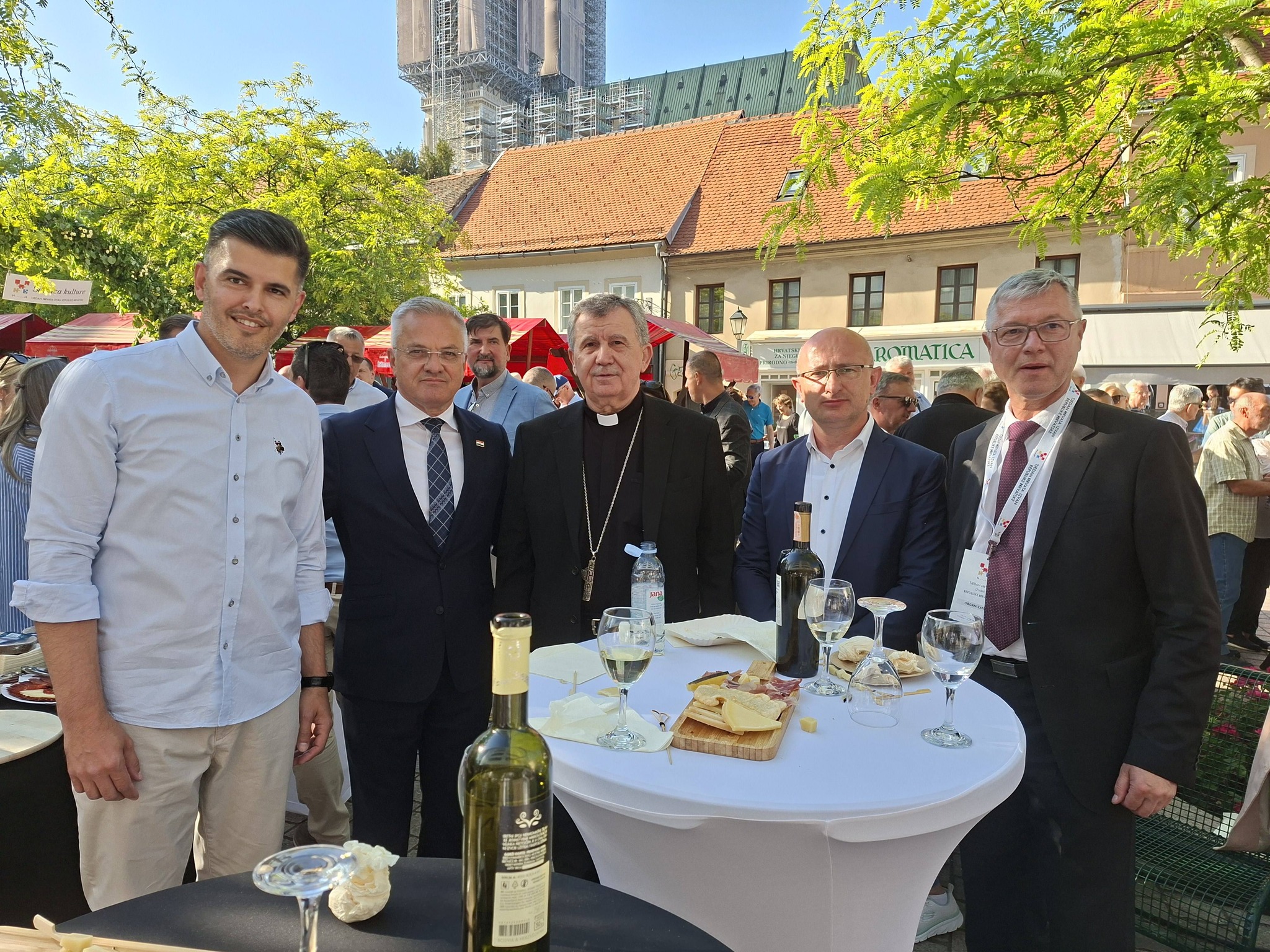 Široki Brijeg oduševio Zagreb umjetnošću, glazbom i gastronomijom