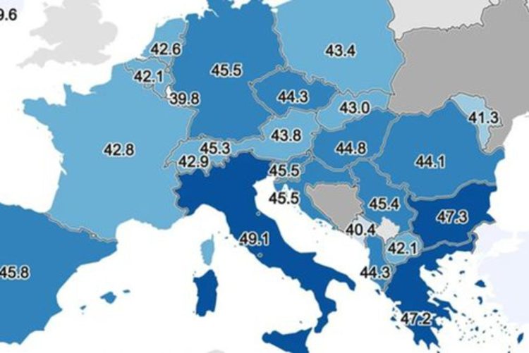 Pogledajte koji narodi u Europi najbrže stare