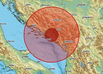 Istočni dio Hercegovine usred noći probudio potres