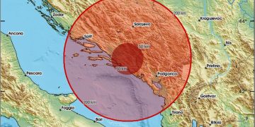 Istočni dio Hercegovine usred noći probudio potres