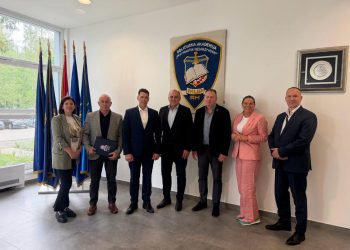 MUP-ovi ŽZH i HNŽ u posjetu Policijskoj akademiji u Zagrebu, nastavak uspješne suradnje