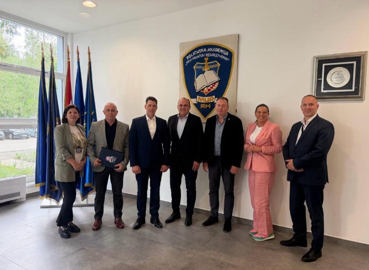 MUP-ovi ŽZH i HNŽ u posjetu Policijskoj akademiji u Zagrebu, nastavak uspješne suradnje