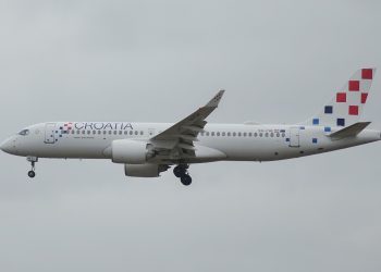 (VIDEO) Pogledajte snimku izlijetanja aviona Croatia Airlinesa u Splitu