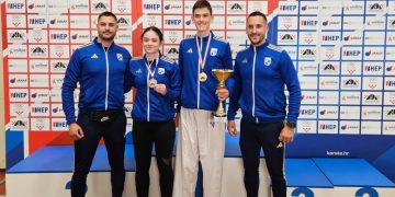Članovi karate kluba Široki Brijeg prvaci i vice prvaci Hrvatske